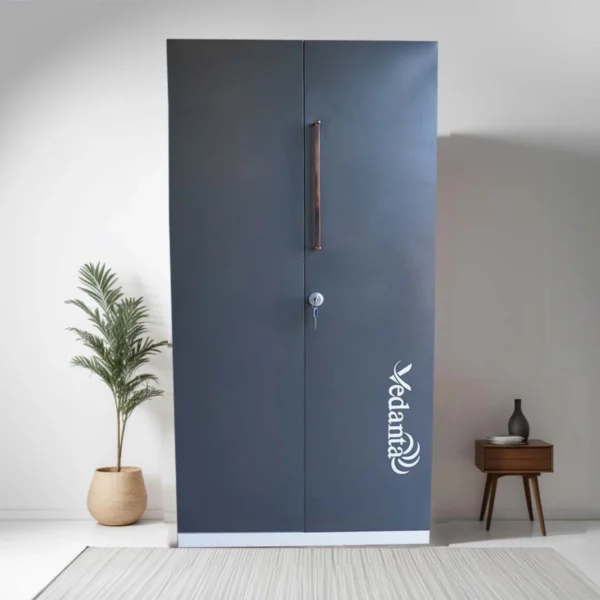 2-Door Glossy Almirah – Model 3601