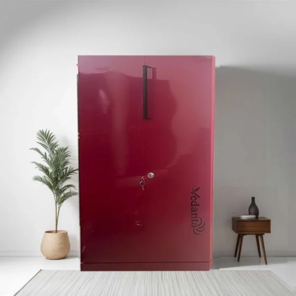 2-Door Heavy-Duty Steel Almirah – Model 4201