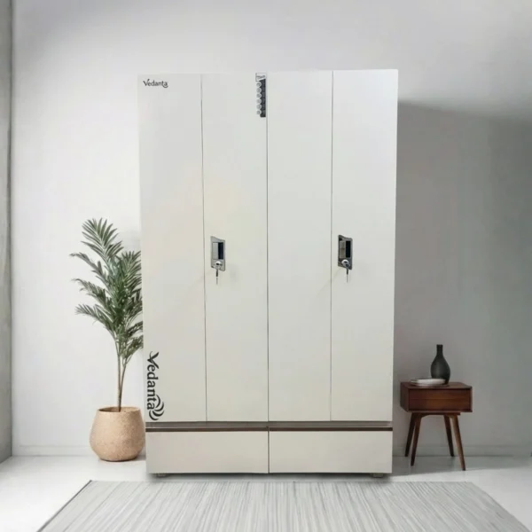 4-Door Premium Steel Almirah – Model 5401