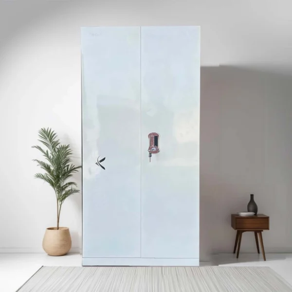 Office Steel Almirah – 2 Door Storage Cabinet